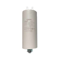 Конденсатор для LG, Samsung, Ariston, СВВ60 30мФ, 450V, х60300 х60300 - фото 20836