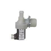 Электроклапан 2Wx90 D12мм, 220V (VAL121UN) для Ariston, Hotpoint, Indesit, Whirlpool, К021